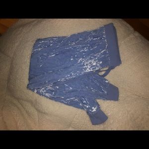 Aerie crushed velvet joggers